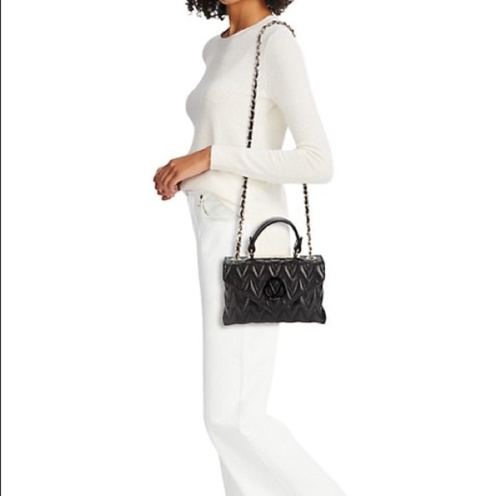 Valentino by Mario Valentino Lynn Shoulder Bag - Picture 2 of 13